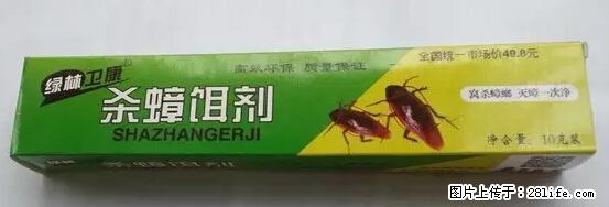 【紧急提醒】如果有“防疫站工作人员”上门灭杀蟑螂，请立刻报警 - 灌水专区 - 玉林生活社区 - 玉林28生活网 yulin.28life.net