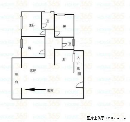 急售：奥利花园 毛坯3房 采光通风都好 - 房屋出售 - 房屋租售 - 玉林分类信息 - 玉林28生活网 yulin.28life.net