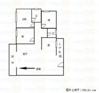 急售：奥利花园 毛坯3房 采光通风都好 - 玉林28生活网 yulin.28life.net