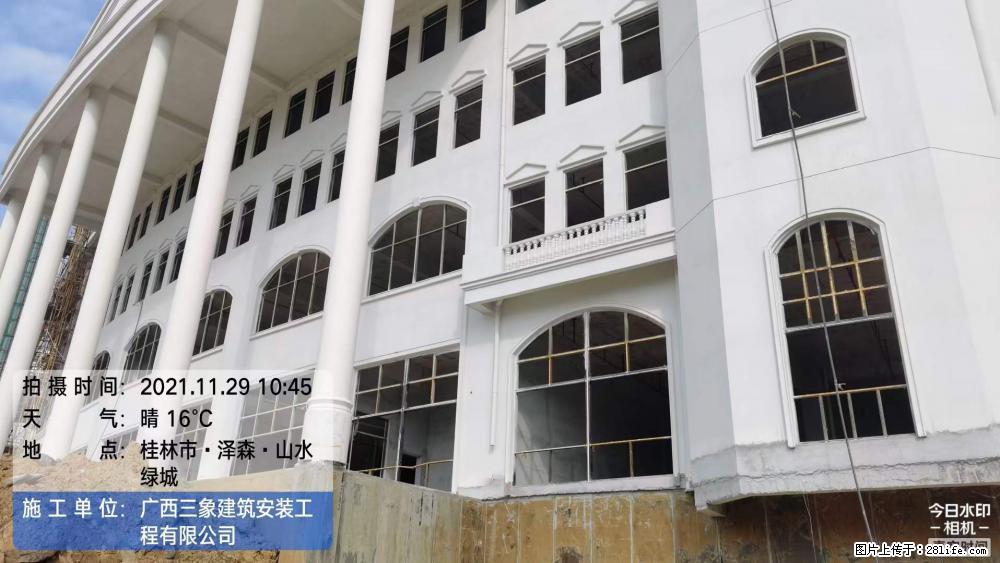 【广西三象建筑安装工程有限公司】幼儿园外墙装饰工程 - 灌水专区 - 玉林生活社区 - 玉林28生活网 yulin.28life.net