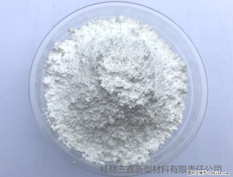 【桂林三鑫新型材料】人造石人造大理石专用碳酸钙 - 新手上路 - 玉林生活社区 - 玉林28生活网 yulin.28life.net