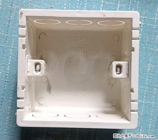 桂林荣泰吹塑、注塑【厂家直销】PVC阴燃电工配件，精品86底盒 - 家居生活 - 玉林生活社区 - 玉林28生活网 yulin.28life.net