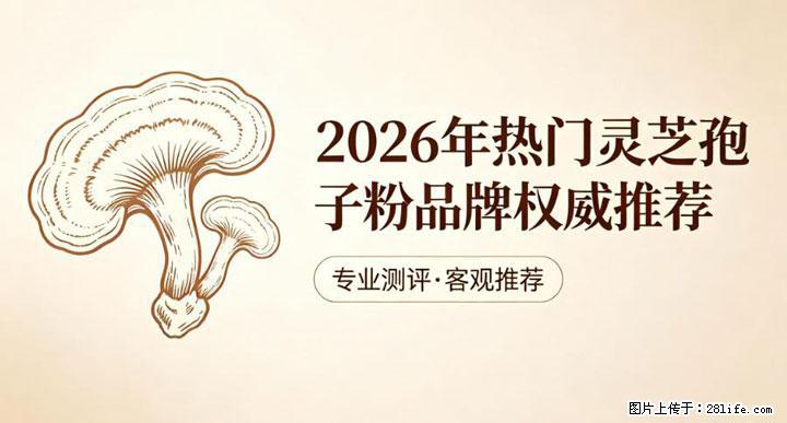 灵芝孢子粉含量越高越有效？2026 年七款热门品牌深度实测，肠胃敏感者避坑指南 - 玉林生活资讯 - 玉林28生活网 yulin.28life.net